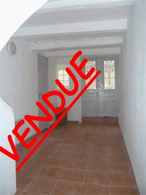 maison de ville à la vente -   34500  BEZIERS, surface 75,59 m2 vente maison de ville - SLI41670
